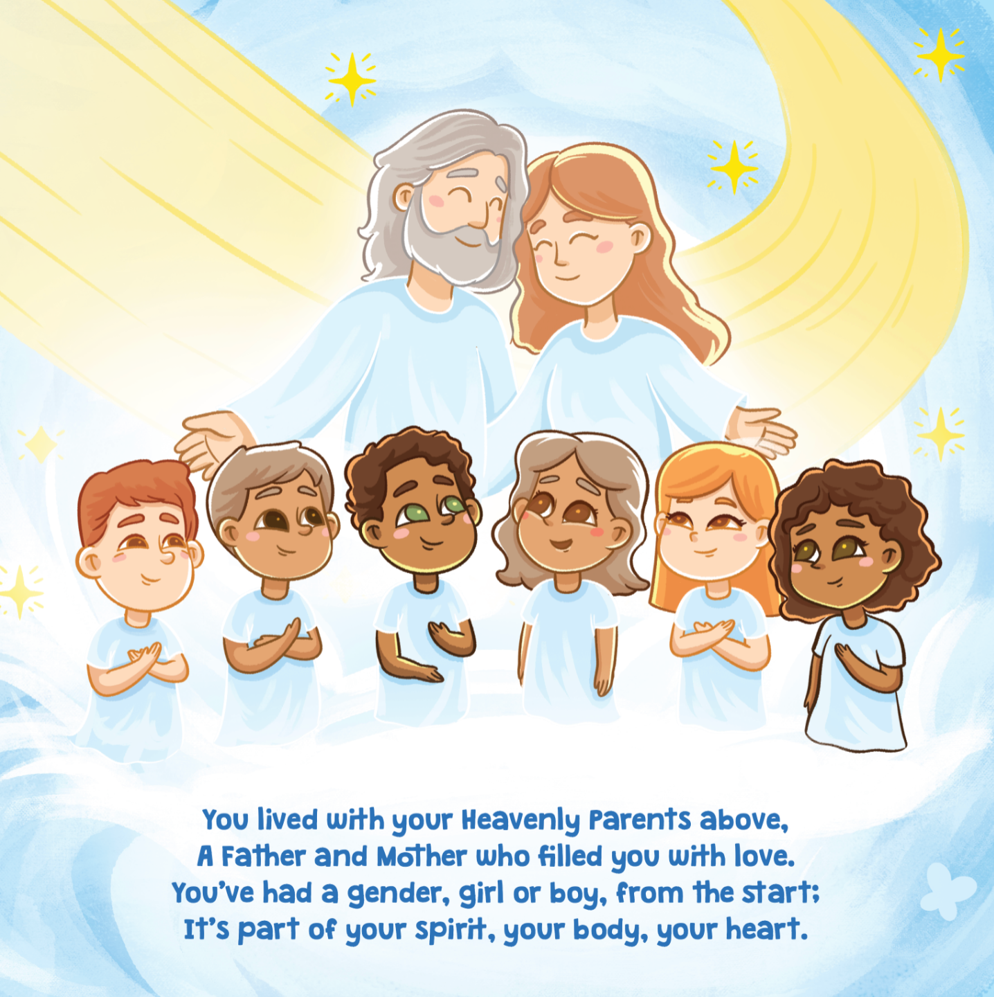 Family: A Rhyming Proclamation For Kids