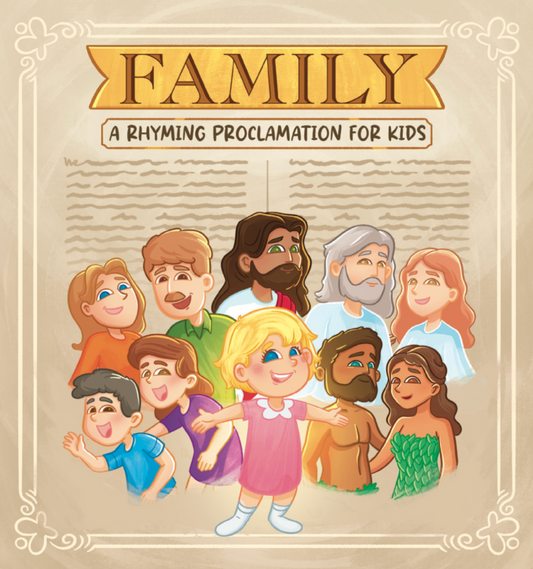 Family: A Rhyming Proclamation For Kids