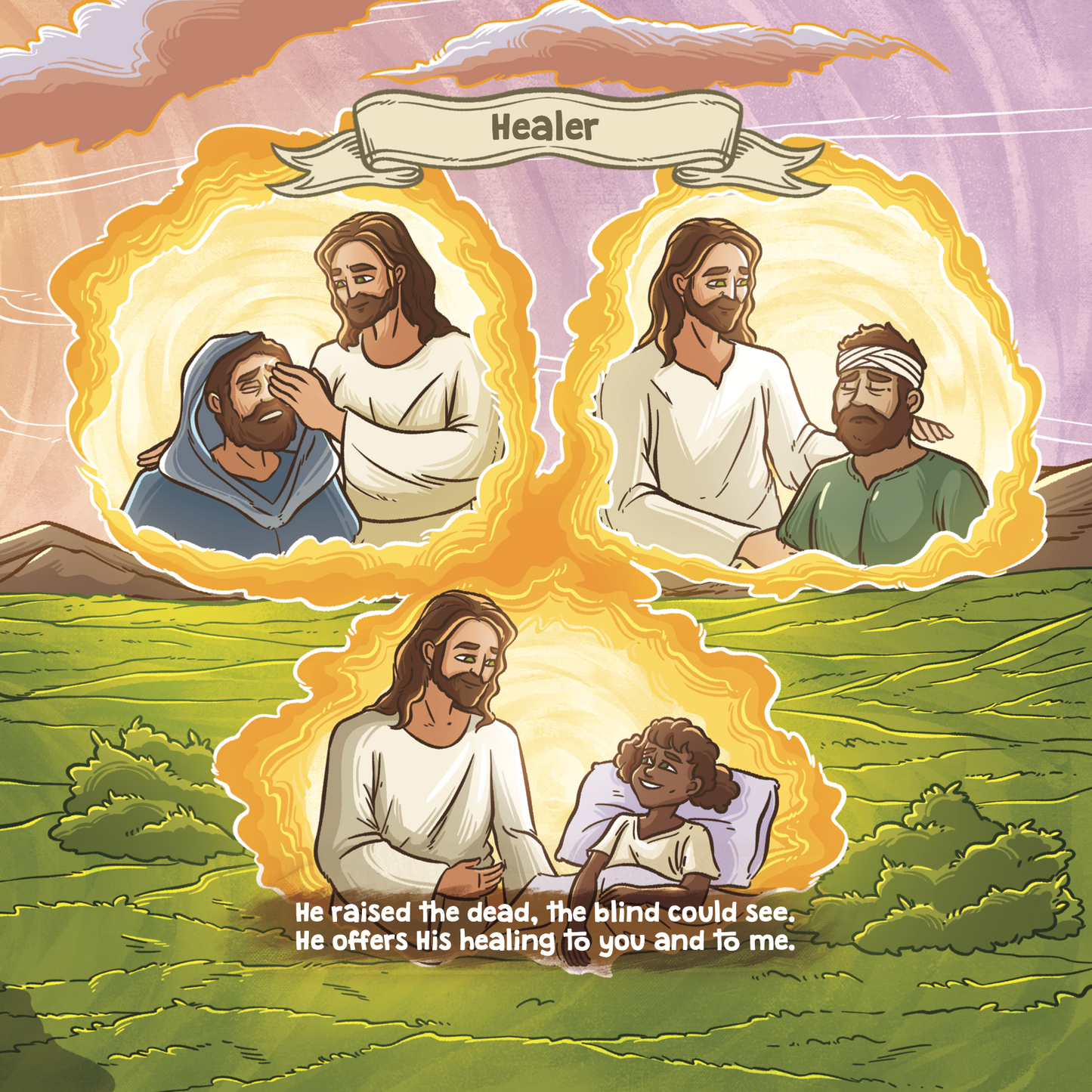 He Lives: A Rhyming Testimony of the Living Christ