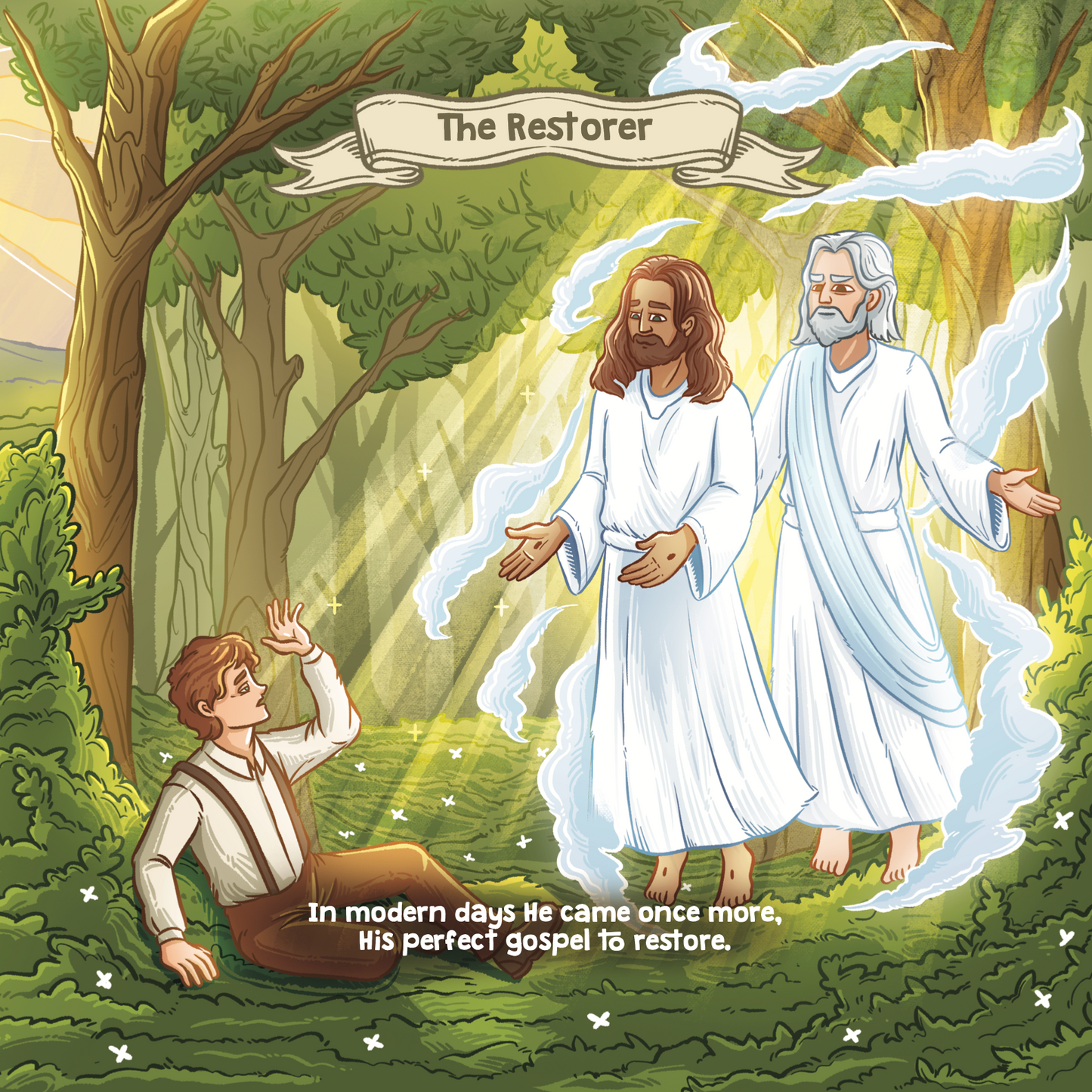 He Lives: A Rhyming Testimony of the Living Christ