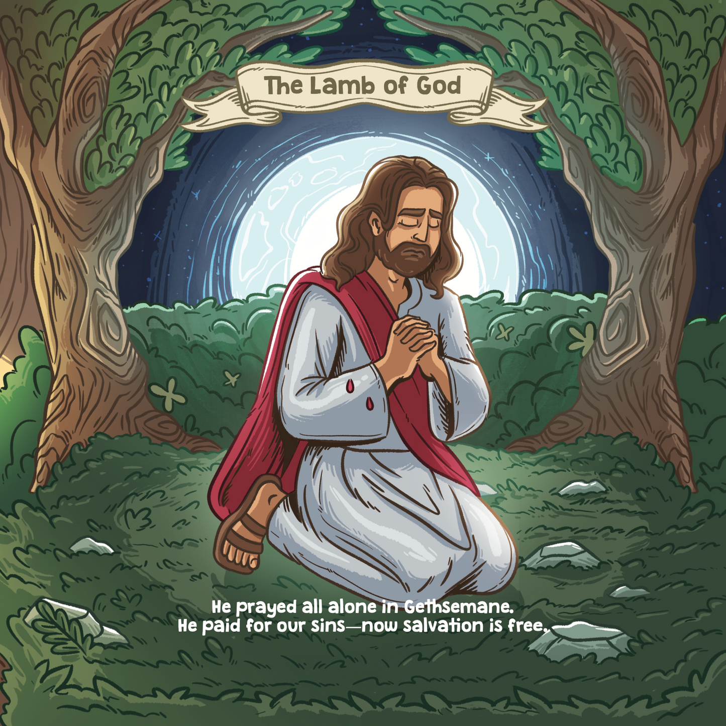 He Lives: A Rhyming Testimony of the Living Christ