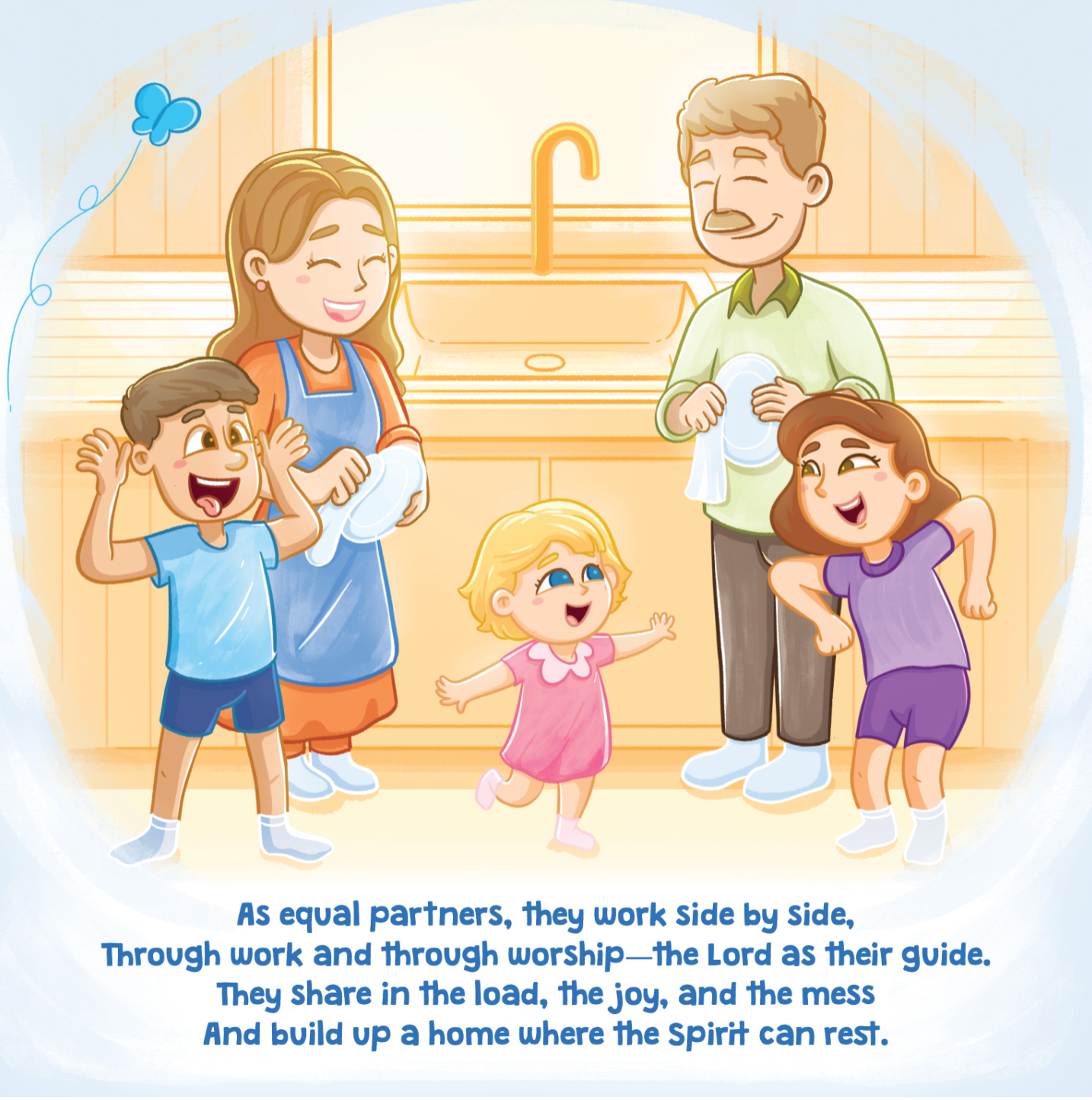 Family: A Rhyming Proclamation For Kids